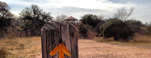 The Summit Trail at Enchanted Rock is one of Fredericksburg.