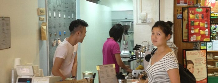 Strangers'@Work Specialty Coffee is one of SG: Coffee Speciality Cafes.