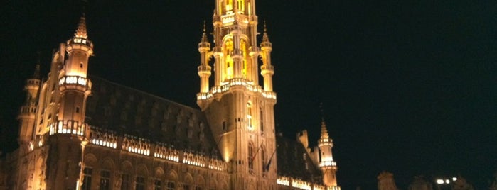 Grand Place / Grote Markt is one of Favorite Great Outdoors.