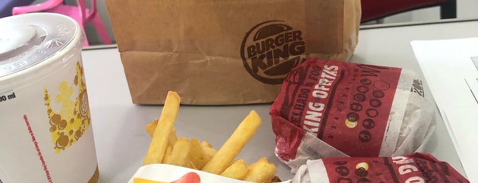 Burger King is one of Orte, die Archi gefallen.