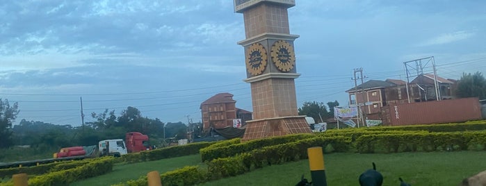 Jinja is one of Africa.