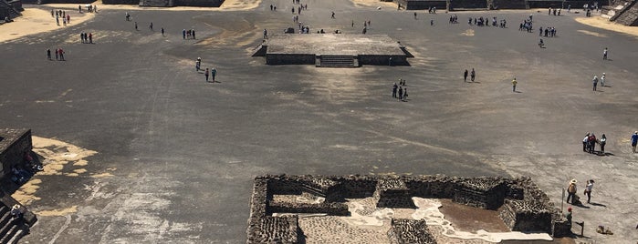 Teotihuacan México is one of Orte, die PILAR gefallen.