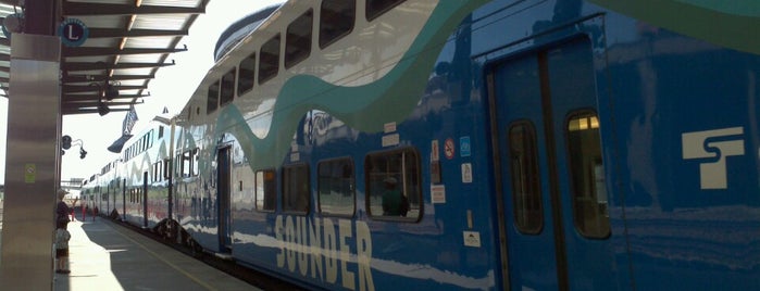 Sounder Train 1505 is one of Trains.