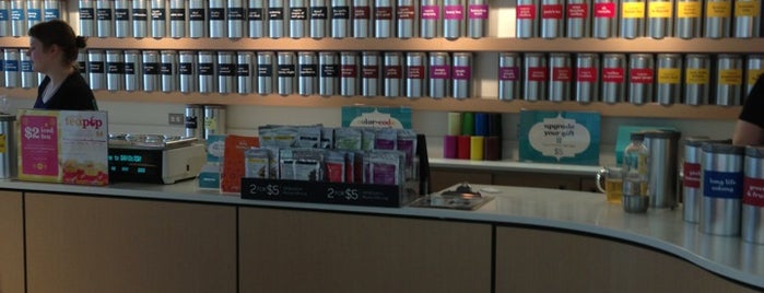 DAVIDsTEA is one of Lさんのお気に入りスポット.