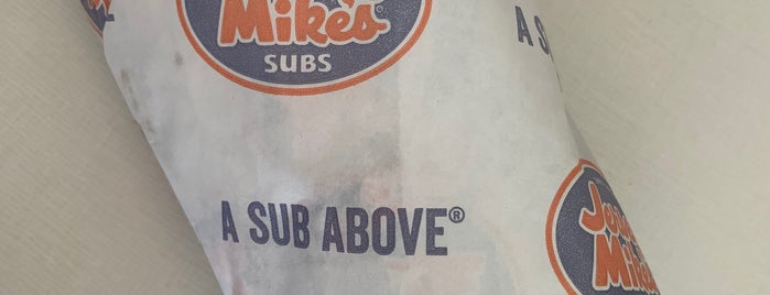 Jersey Mike's Subs is one of Carbs and More Carbs.