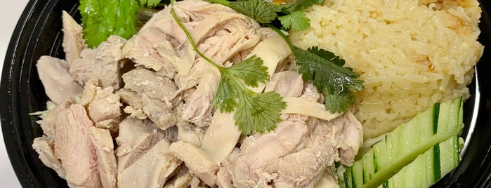 Taishi Hainan Chicken is one of South Bay 'pacifically.