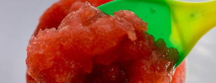 Fluffy's Sno-Balls is one of 1 Restaurants to Try - LB.