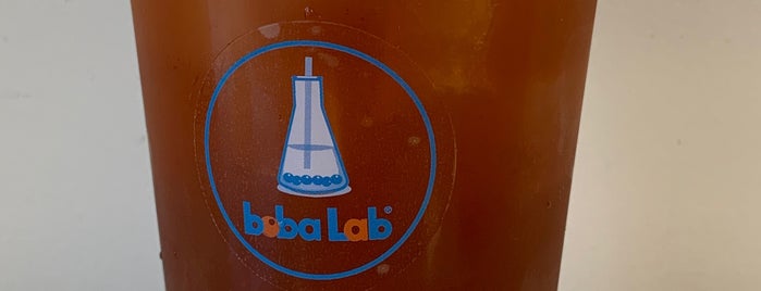Boba Lab is one of Locais curtidos por Larisa.