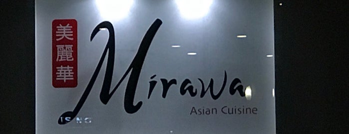 Restaurante Mirawa is one of สถานที่ที่ Carlos ถูกใจ.