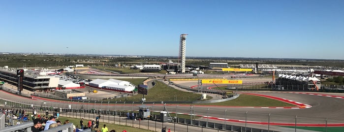 Circuit of The Americas is one of Carlosさんのお気に入りスポット.