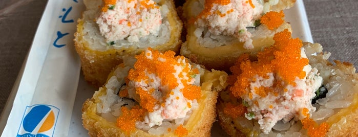 Sushi Kyru is one of Lugares favoritos de Carlos.