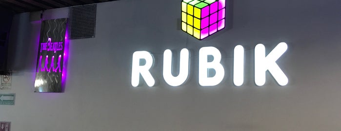 Rubik is one of Carlos : понравившиеся места.