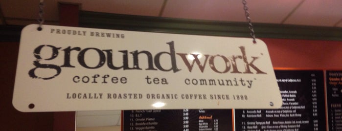 Groundwork Coffee is one of Cafe.