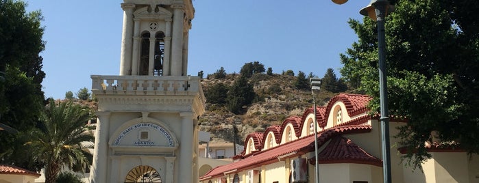 Κεντρική Πλατεία Αφάντου is one of Родос.