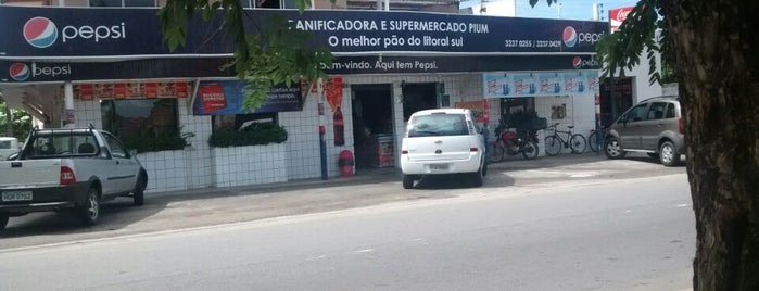 Panificadora e Supermercado Pium is one of Natal.