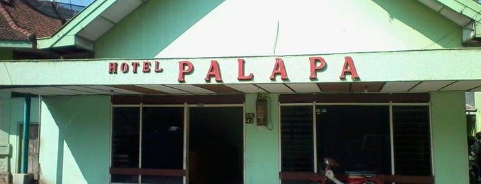 Hotel Palapa is one of Penginapan.