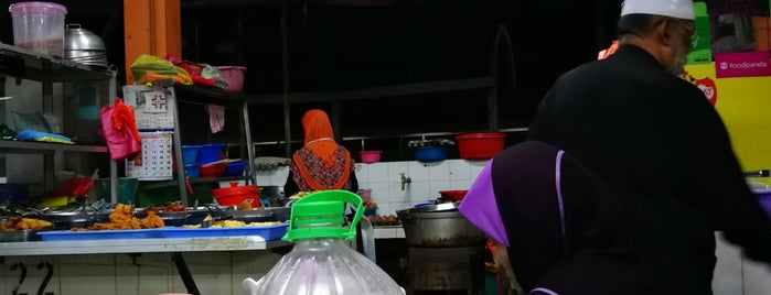 Ajoy nasi lemak is one of Setapak.