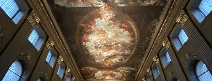 Painted Hall is one of London s.t.d..