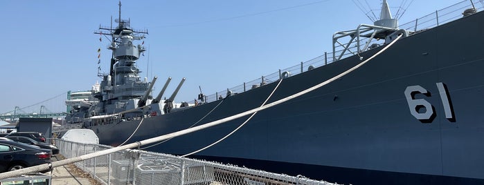Battleship IOWA Ship Store is one of LA Alex.
