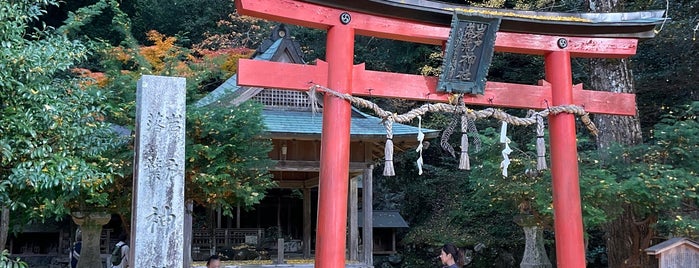 岩戸落葉神社 is one of 京都の訪問済スポット（マイナー）.