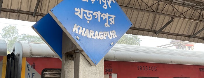 Kharagpur Junction (KGP) is one of PLACE.