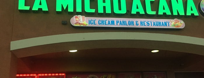 La Michoacana is one of Kimmie's Saved Places.
