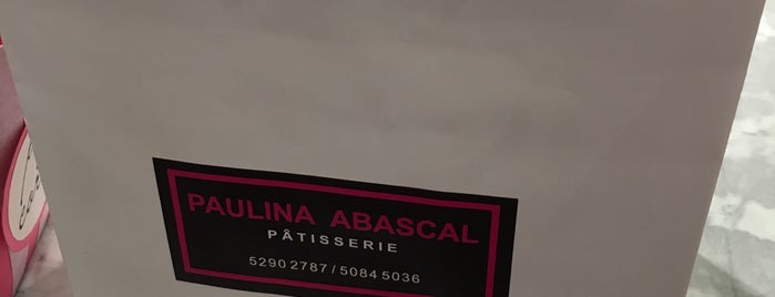 Paulina Abascal Pâtisserie is one of Locais curtidos por Geomar.