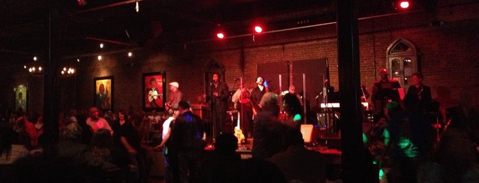 B.B. King's Blues Club is one of Nashville.