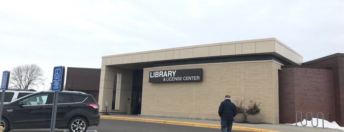 Burnsville License Center is one of Tempat yang Disukai Corey.