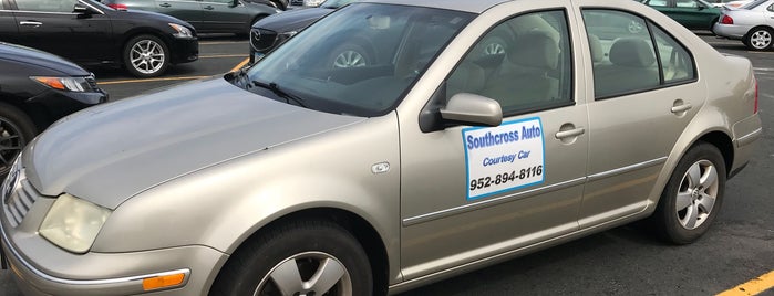 Southcross Auto Service is one of Vehicle maint.