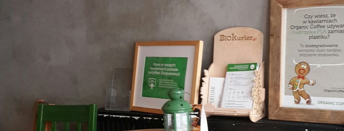Organic Coffee & more is one of WWA Cafe.