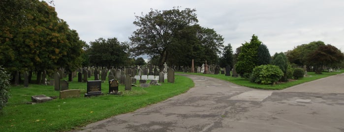 Anfield Cemetery is one of fav :-P.