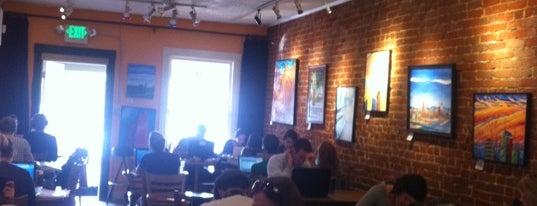 Stella's Coffeehaus is one of Denver todos: Coffee/Work.
