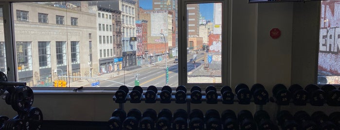 UFC NYC - SoHo is one of NYC Workout.