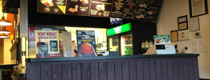 Wingstop is one of Michael’s Liked Places.