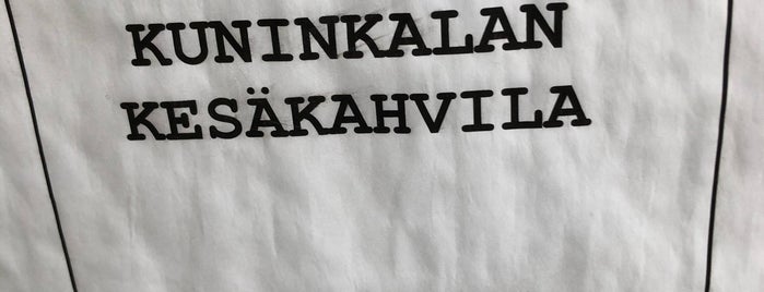 Kallio-Kuninkalan Kesäkahvila is one of Kahvilat.