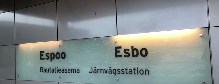 VR Espoo is one of Juna-Asemat.