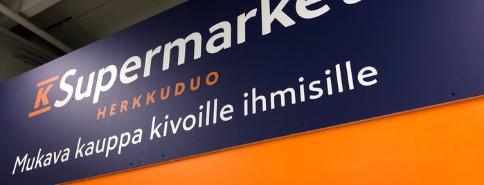 K-supermarket Herkkuduo is one of Kaupat.