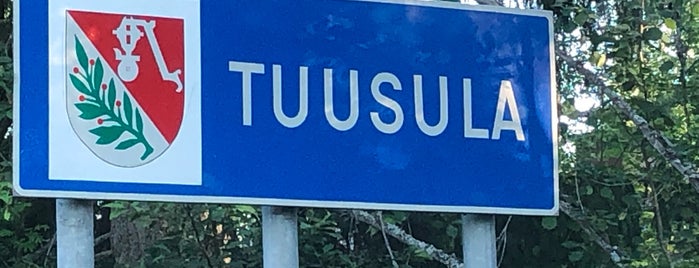 Tuusula is one of Finland.