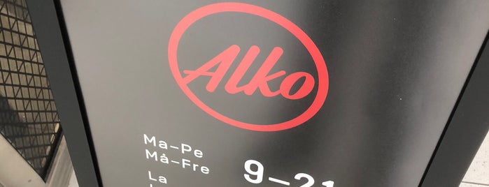 Alko is one of Alko-bongaus.