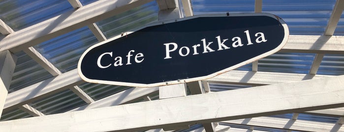 Cafe Porkkala is one of Vakkarit.