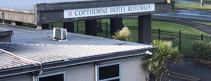 Copthorne Hotel Rotorua is one of New Zealand DONE ✅.