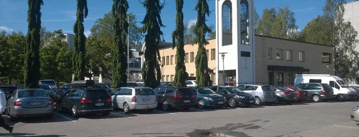 Hakunilan kirkko is one of Vapaaehtoistoimintaa - Suurella Sydämellä.