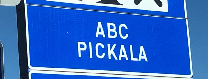 ABC Pickala is one of Omat paikat.