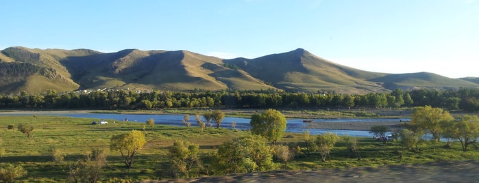 Тэрэлж is one of Mongolia.