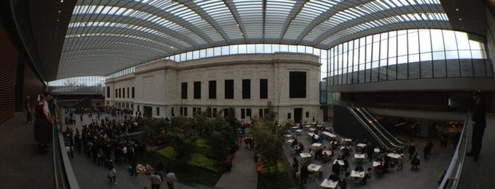 The Cleveland Museum of Art is one of Cleveland.