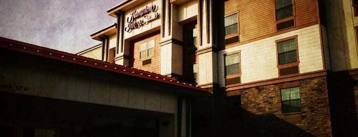 Hampton Inn & Suites is one of Hotel Life - PST, AKST, HST.