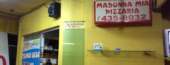 Madonna Mia Pizzaria is one of Por que eu amo Joinville?.