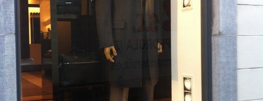 Ermenegildo Zegna Boutique is one of Ann : понравившиеся места.