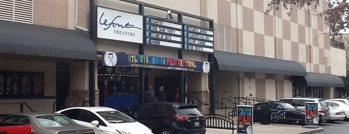 Atlanta Jewish Film Festival is one of Tempat yang Disukai Chester.